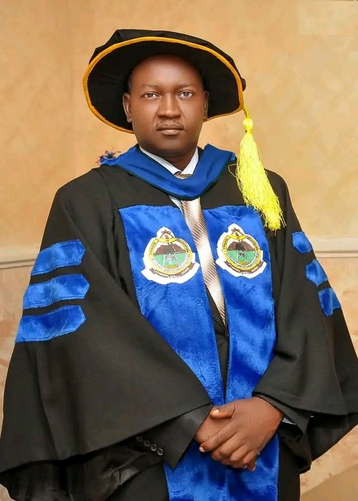 Prof. Benson Yusuf Baha – Provost