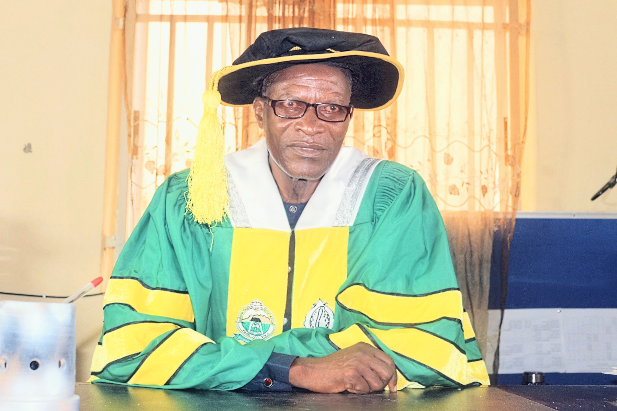 Dr. John Musa Zabiri