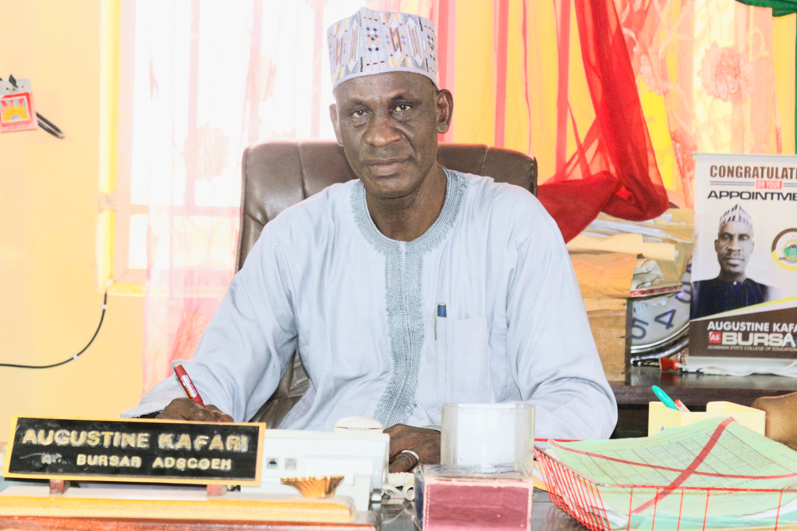 Mr. Augustine Kafari